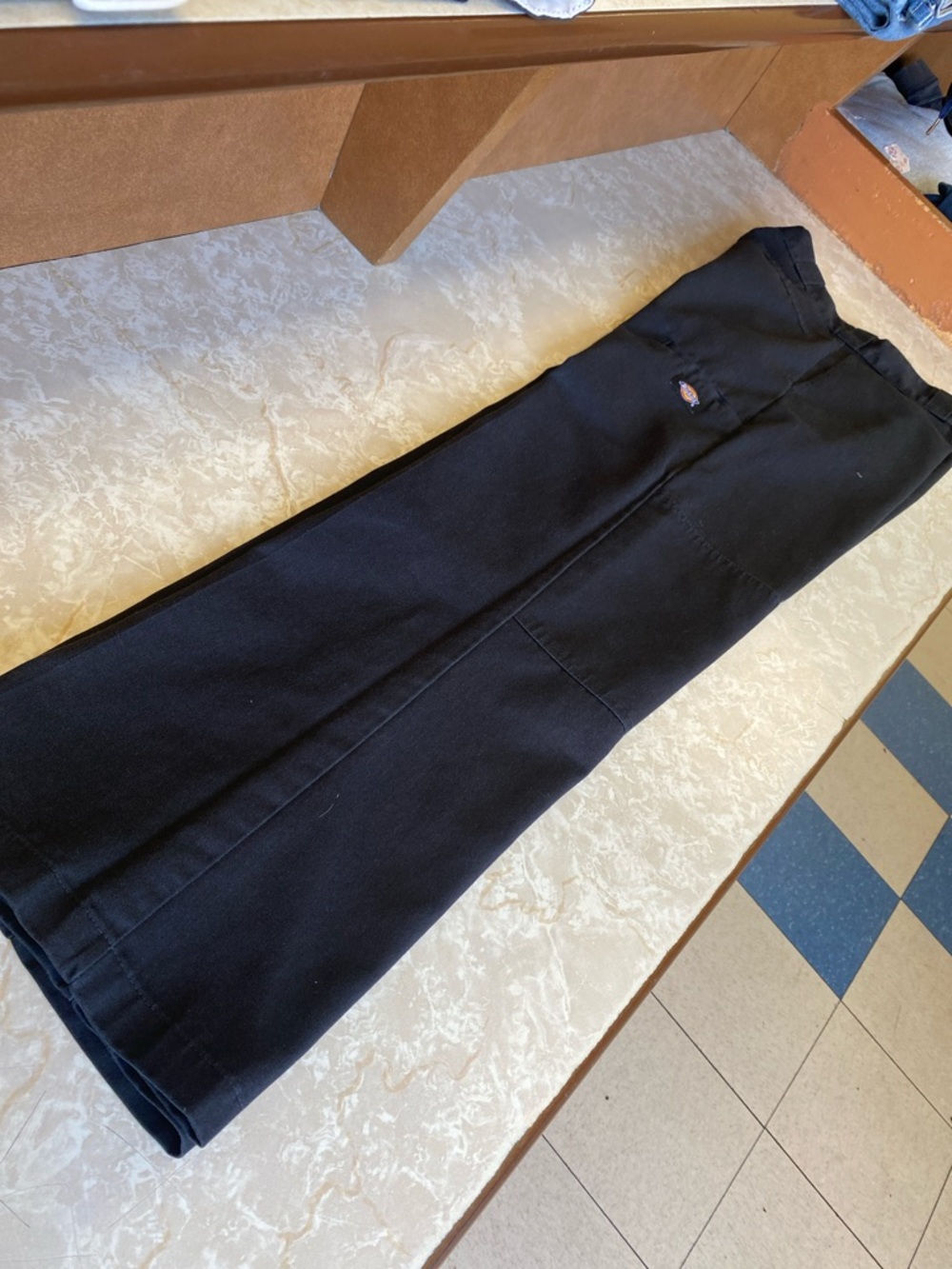 Men's Dickies Black Work Pants